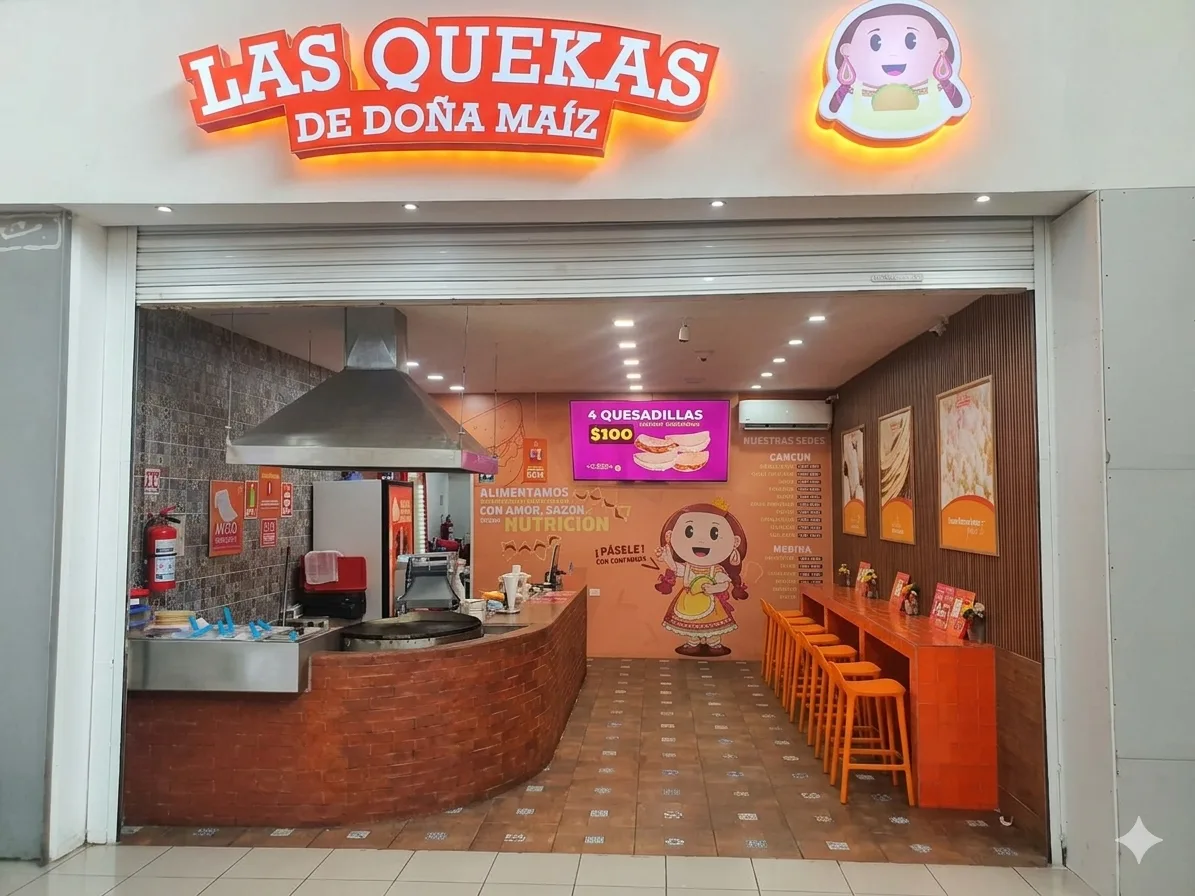 Las Quekas de Doña Maíz — Gran Plaza