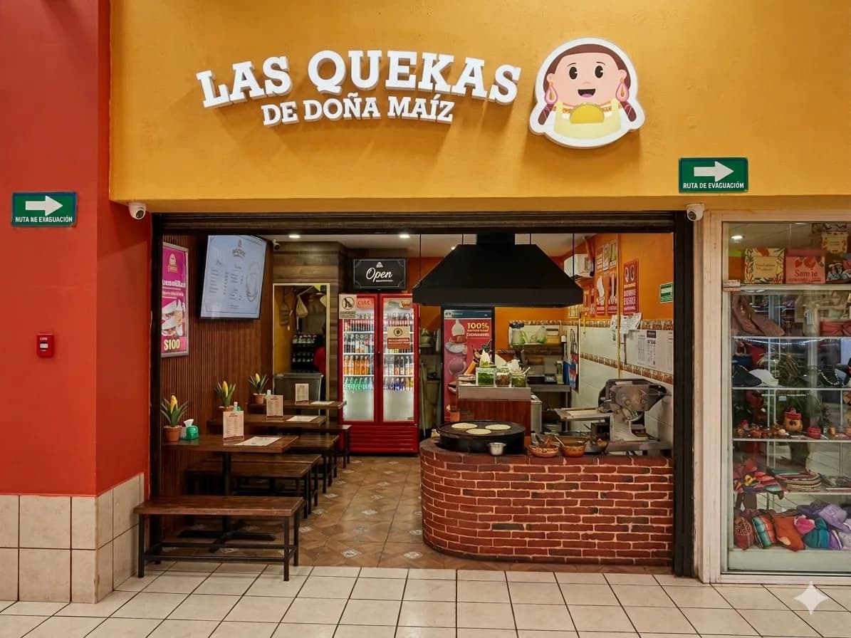 Las Quekas de Doña Maíz — Multiplaza Kabah