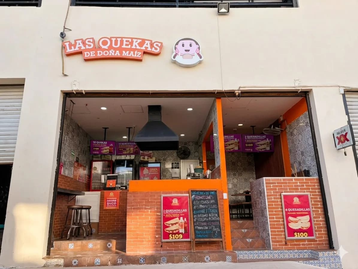 Las Quekas de Doña Maíz — Zona Hotelera